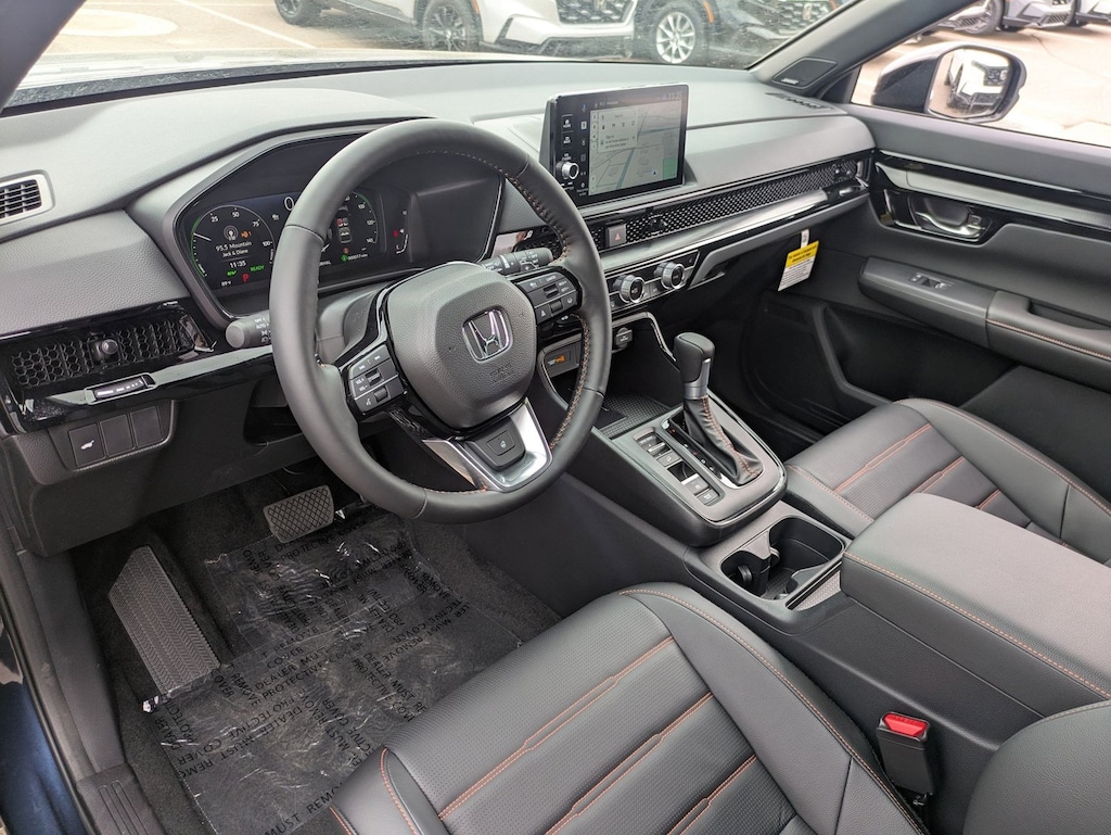 New 2026 Honda CR-V Hybrid Sport Touring SUV