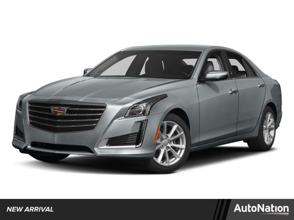 Used 2018 CADILLAC CTS 2.0L Turbo Luxury Sedan
