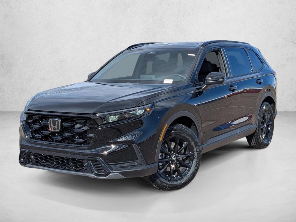 New 2026 Honda CR-V Hybrid Sport-L SUV