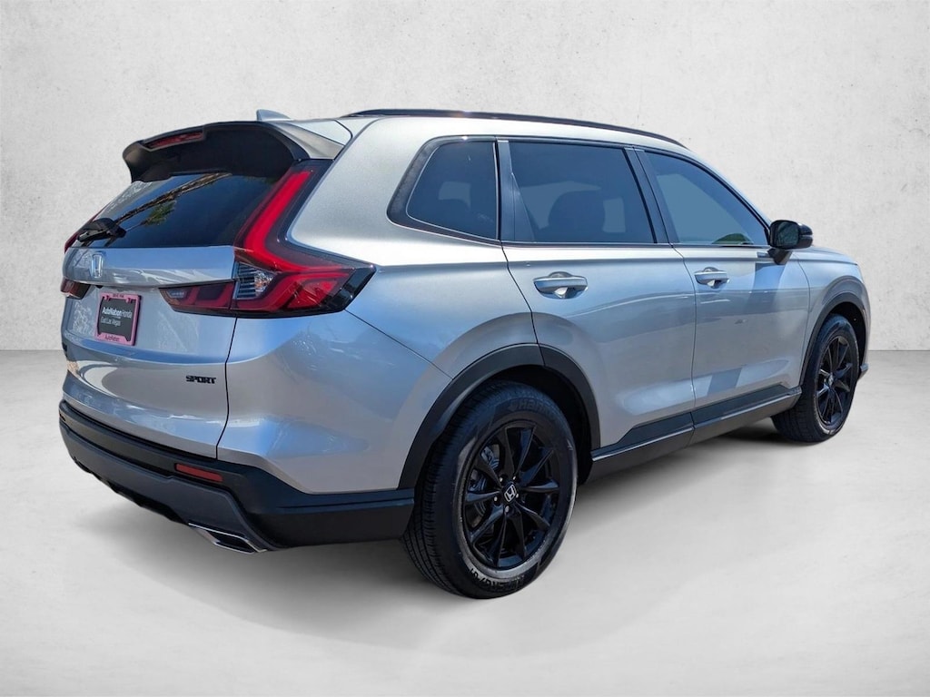 New 2026 Honda CR-V Hybrid Sport-L SUV