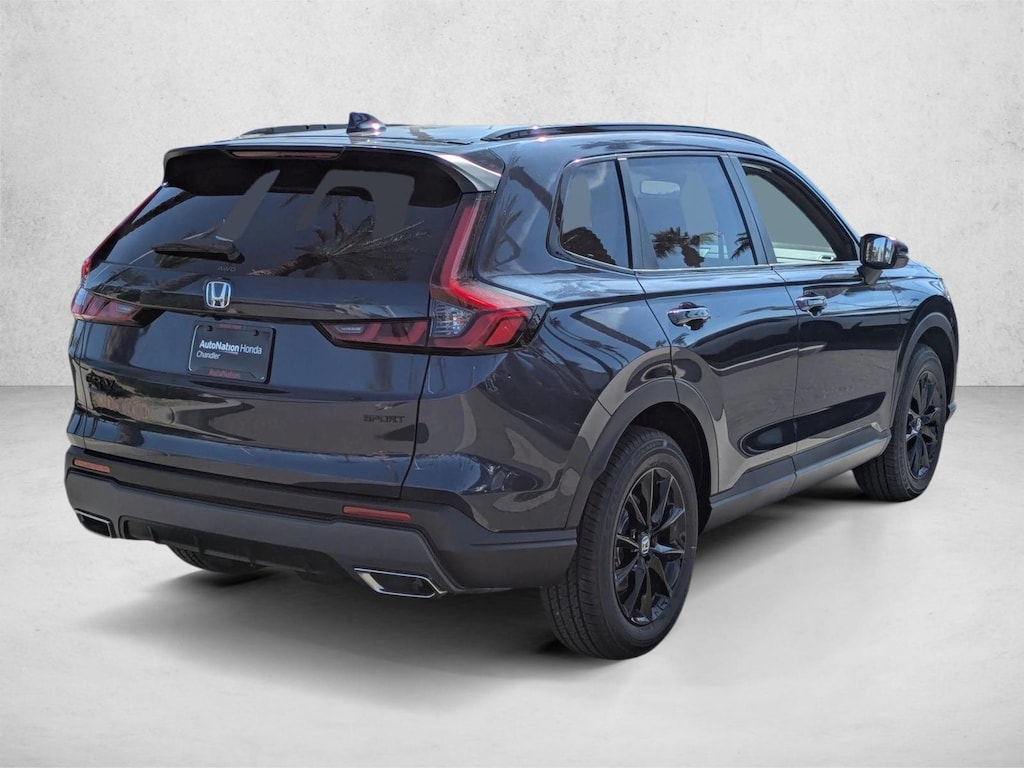 New 2026 Honda CR-V Hybrid Sport SUV