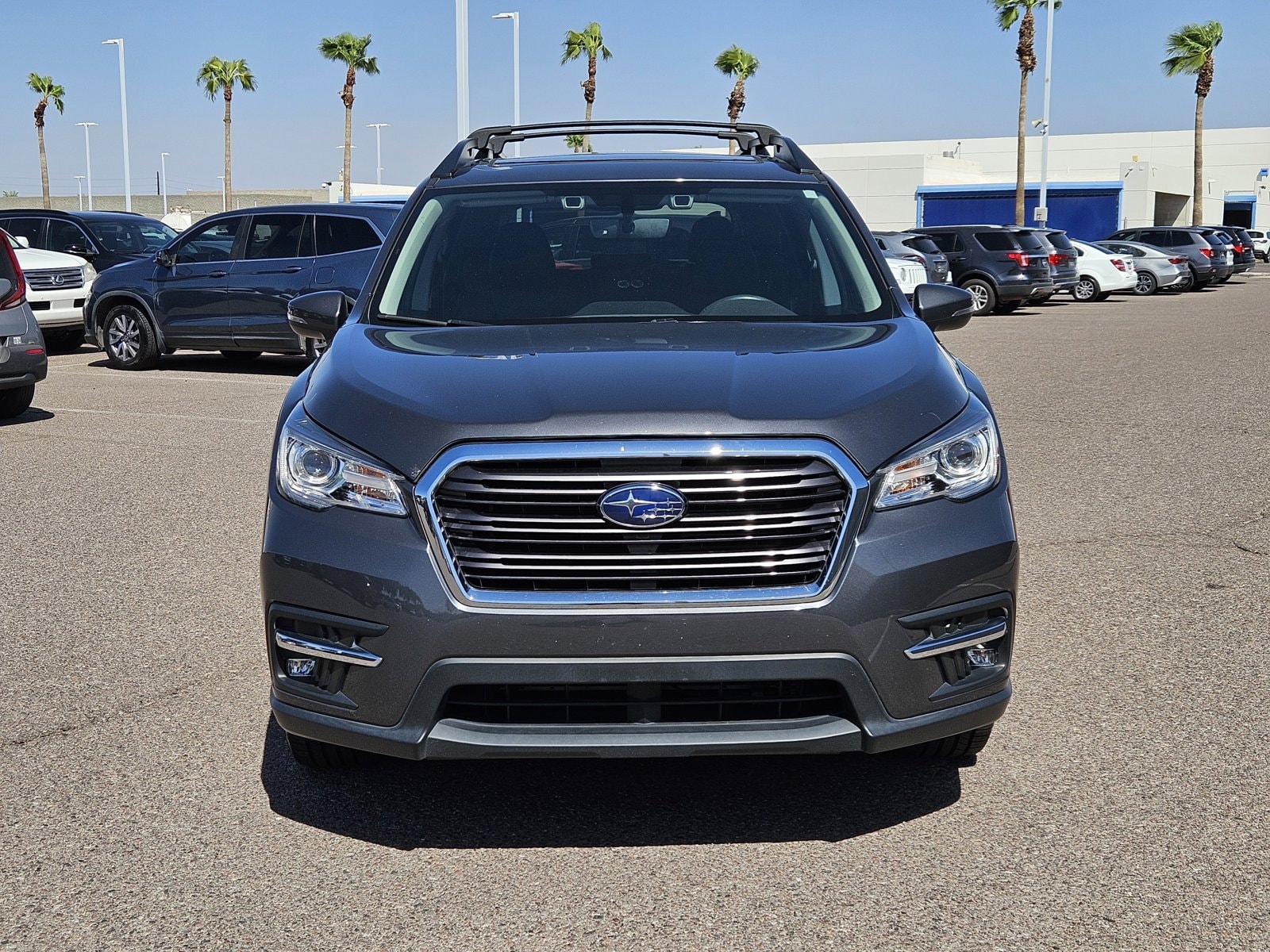 Used 2021 Subaru Ascent Limited with VIN 4S4WMALDXM3423963 for sale in Chandler, AZ