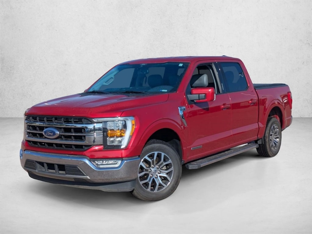Used 2021 Ford F-150 Truck SuperCrew Cab