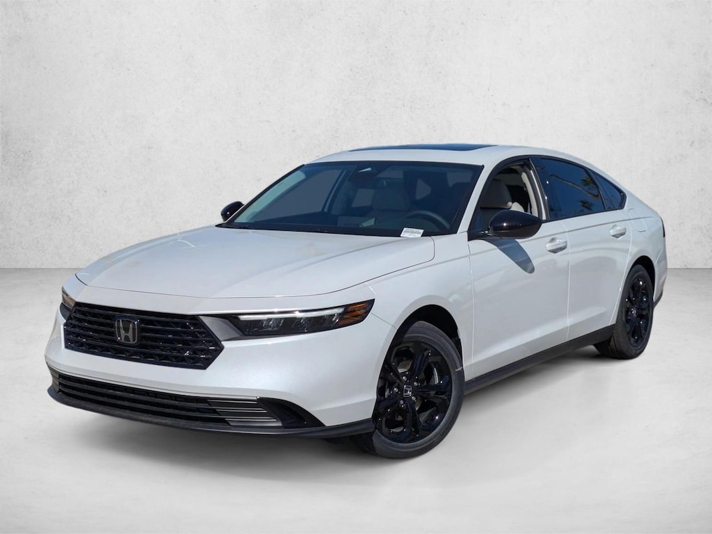 New 2025 Honda Accord SE Sedan