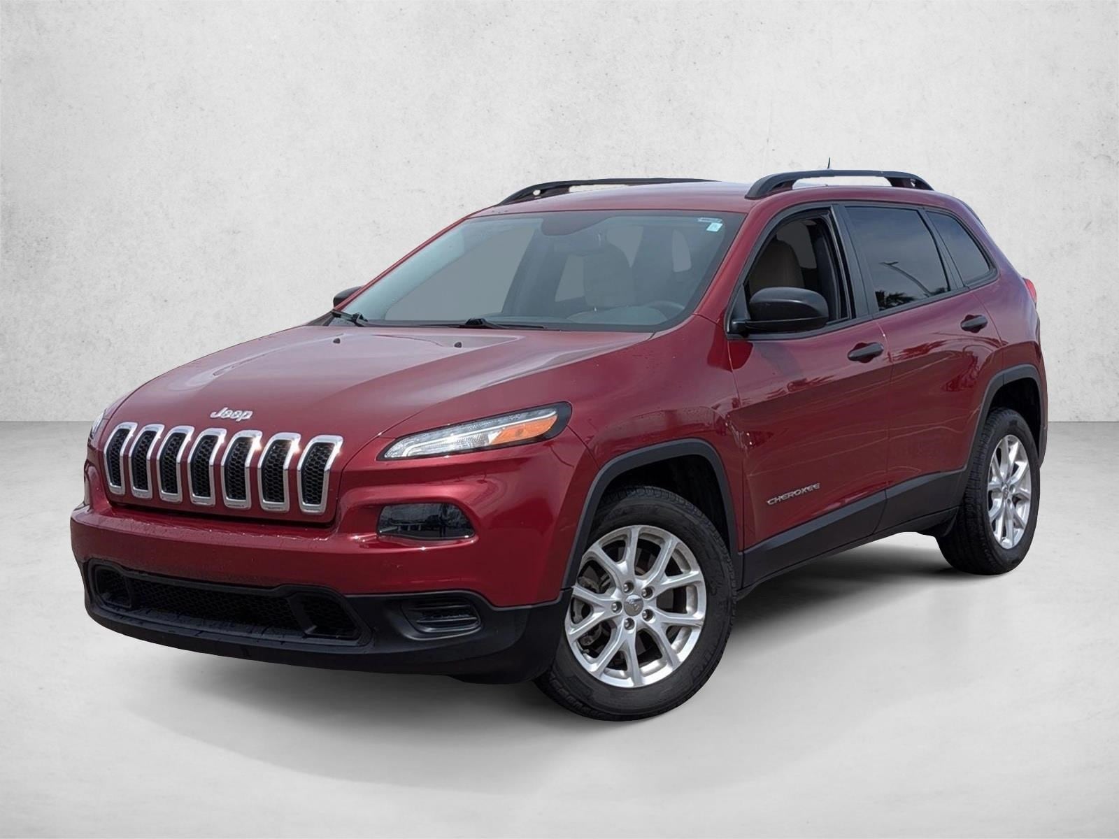2016 Jeep Cherokee