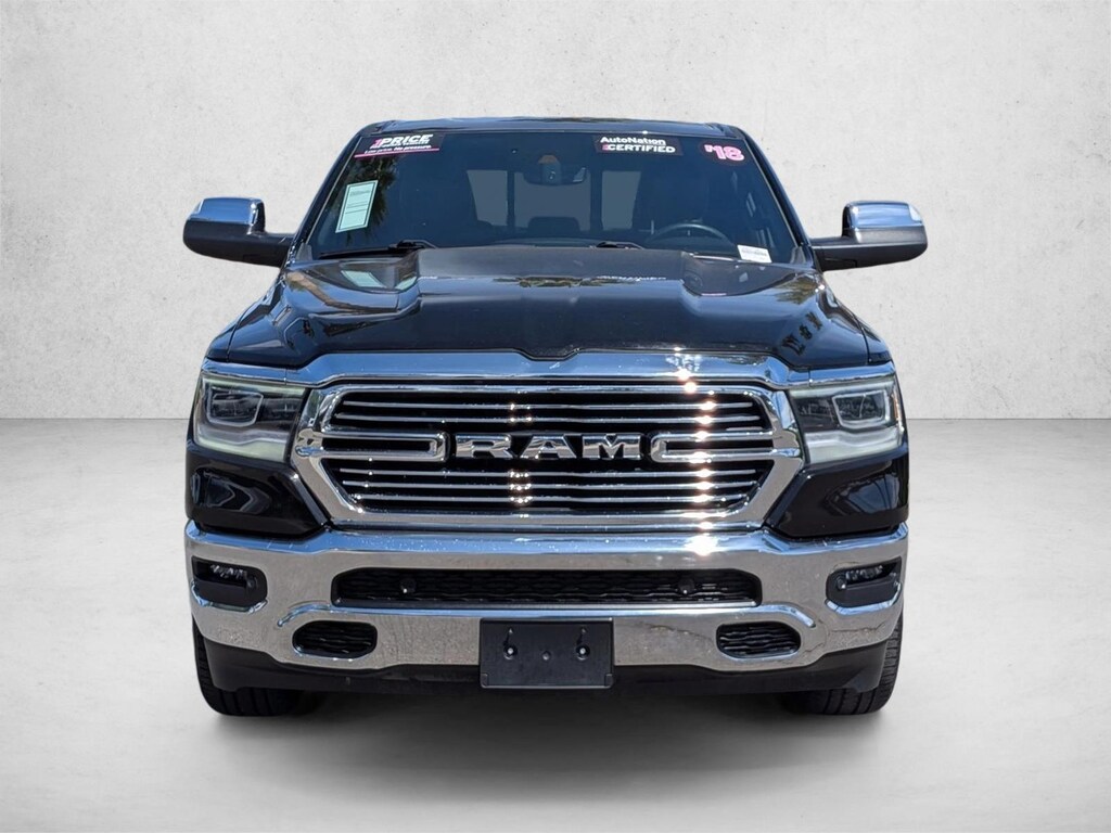 Used 2023 Ram 1500 Laramie Truck Crew Cab