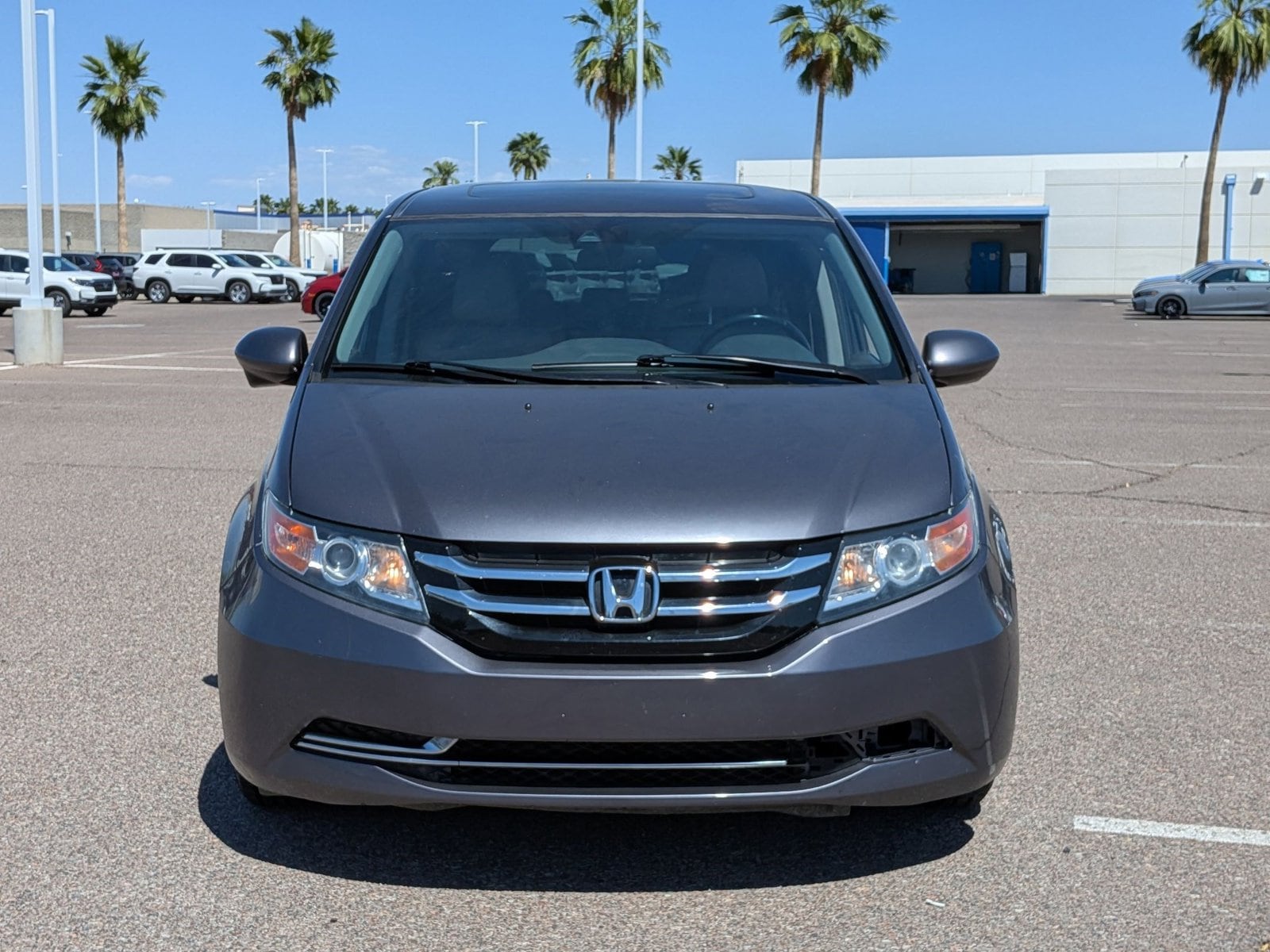 Used 2016 Honda Odyssey EX-L with VIN 5FNRL5H62GB013042 for sale in Chandler, AZ