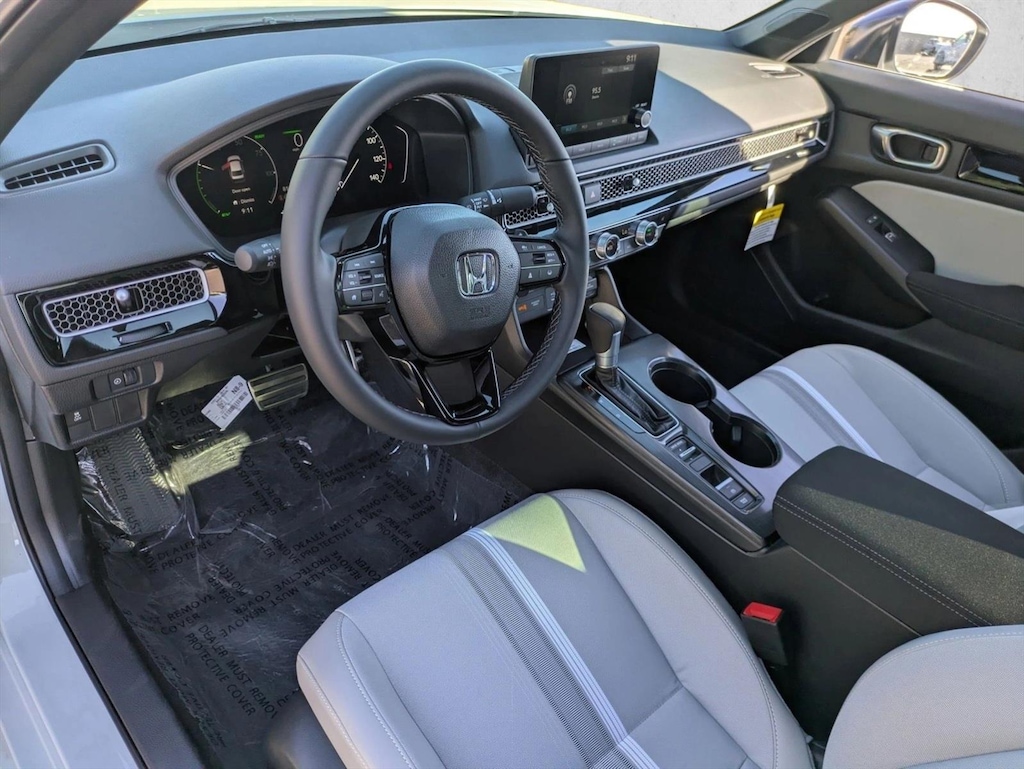 New 2026 Honda Civic Hybrid Sport Sedan