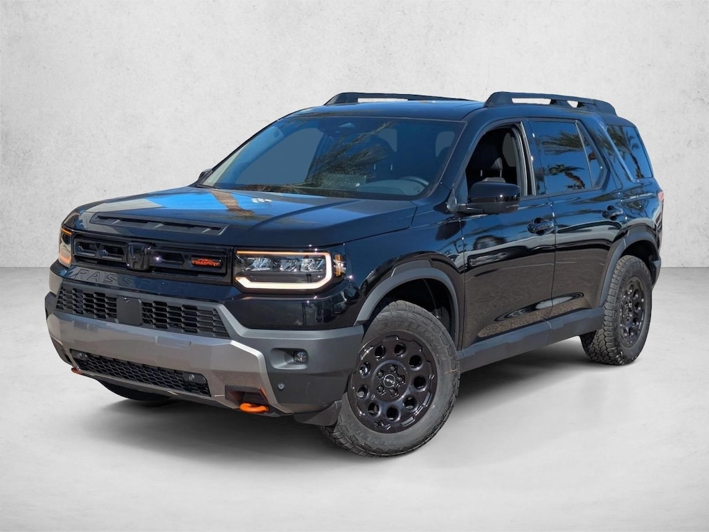 New 2026 Honda Passport TrailSport Elite Blackout SUV