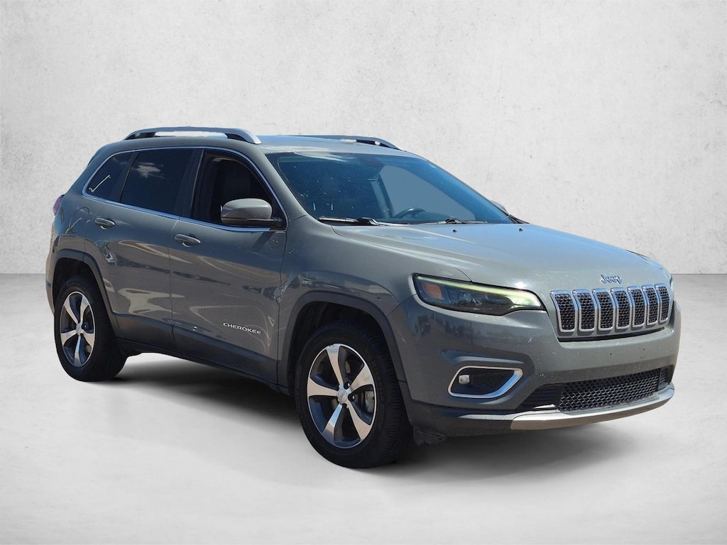 Used 2020 Jeep Cherokee Limited SUV