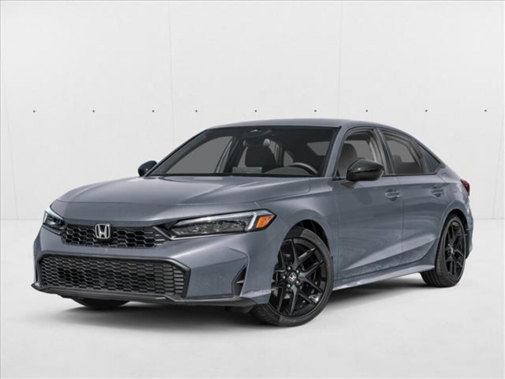 New 2026 Honda Civic Sport Sedan