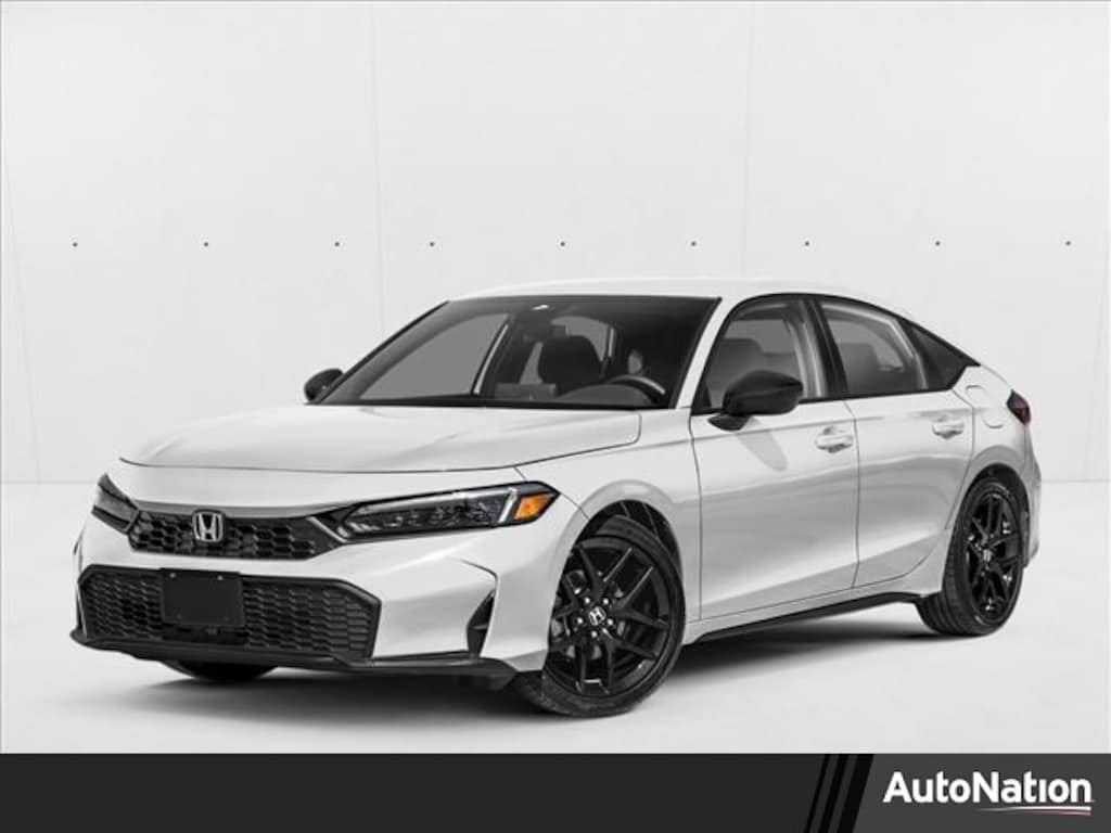 New 2026 Honda Civic Sport Hatchback