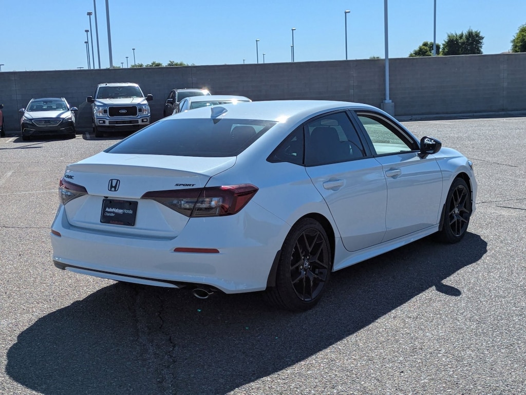 New 2026 Honda Civic Sport Sedan