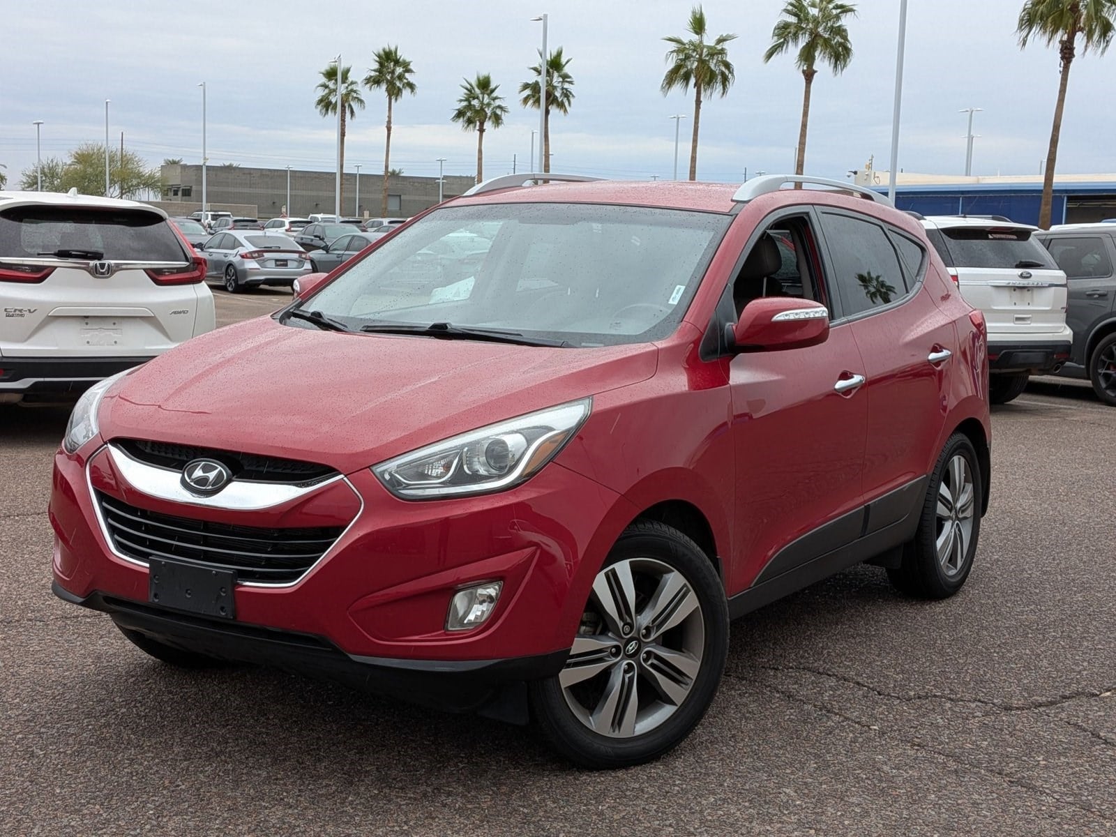 2014 Hyundai Tucson Limited's photo