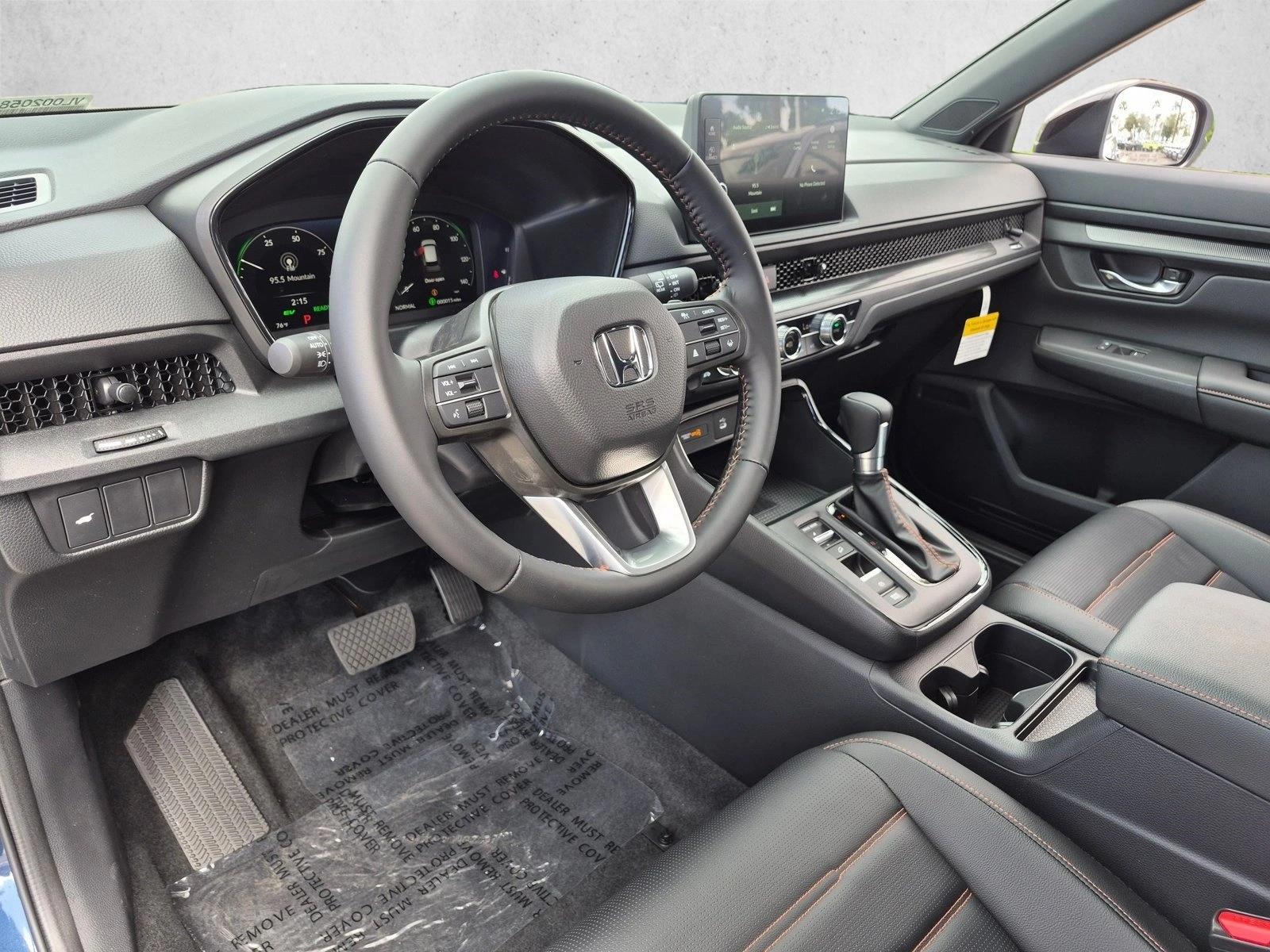 New 2027 Honda CR-V Hybrid Sport-L SUV