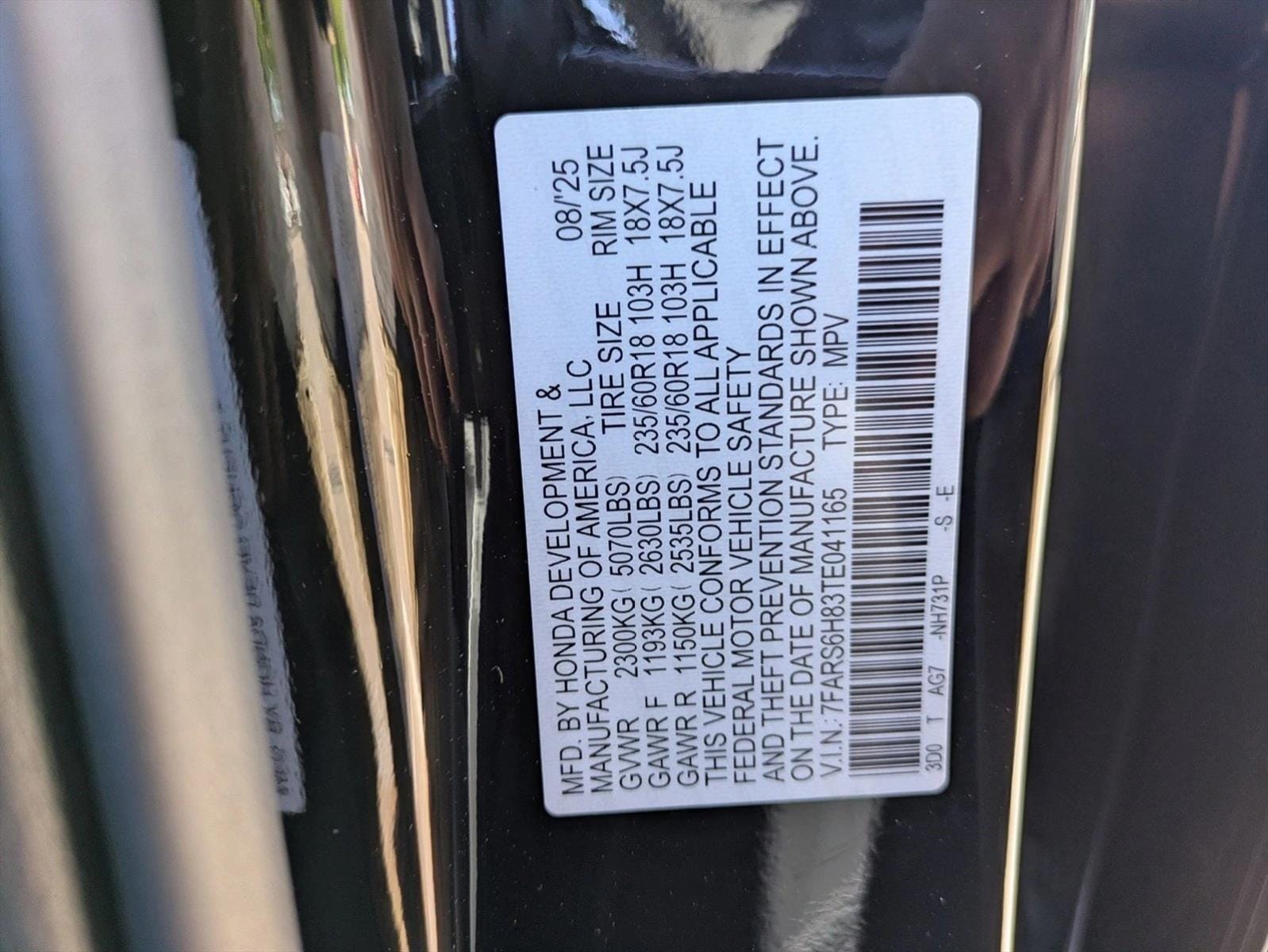 2026 Honda CR-V Sport-L - Photo 17