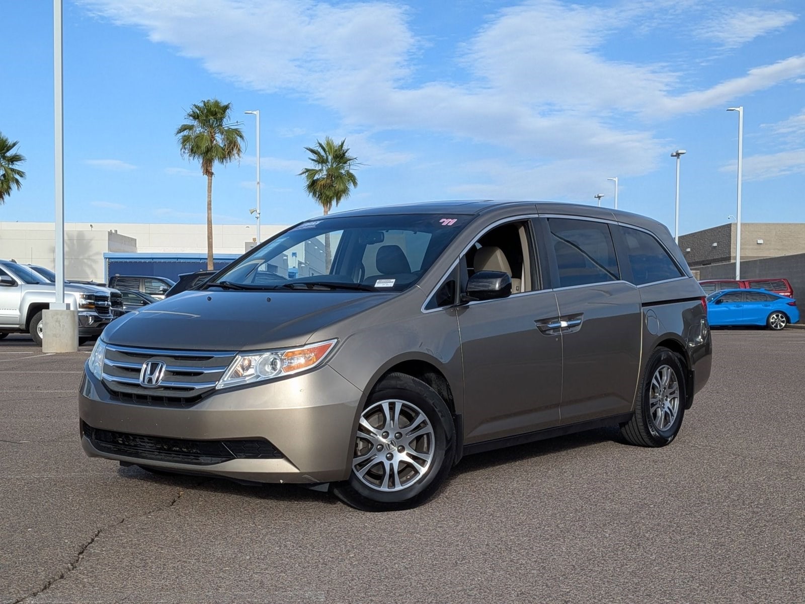 2011 Honda Odyssey EX-L