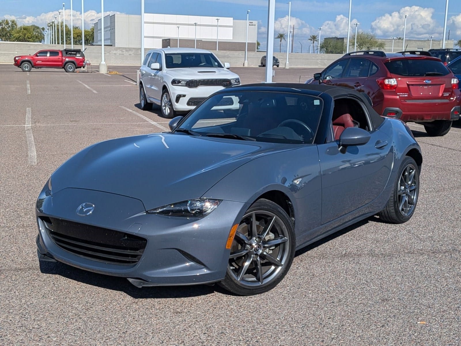 2020 Mazda MX-5 Miata Grand Touring's photo