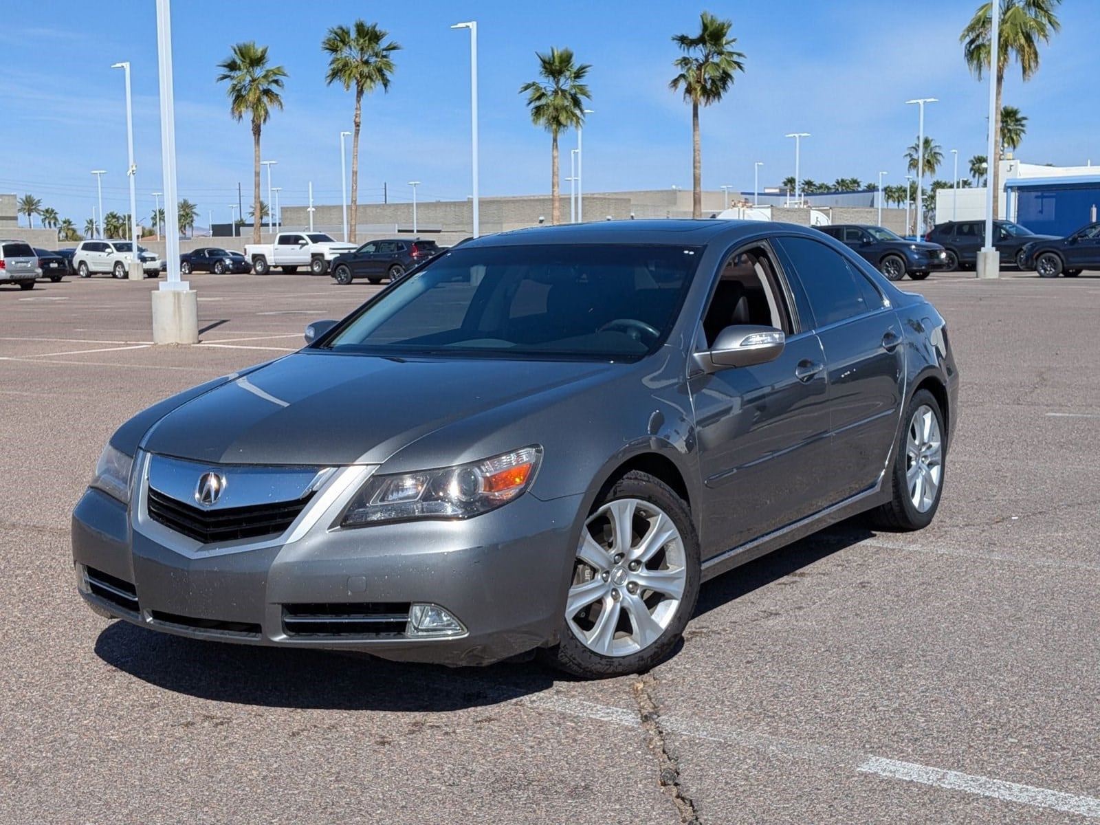 2009 Acura RL Base