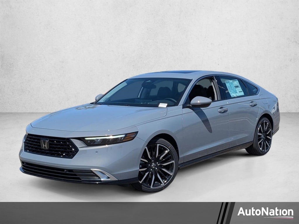 New 2026 Honda Accord Hybrid Touring Sedan