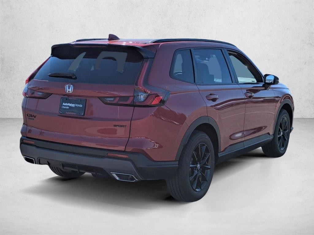 New 2026 Honda CR-V Hybrid Sport SUV