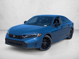 2026 Honda Civic Sport Sedan