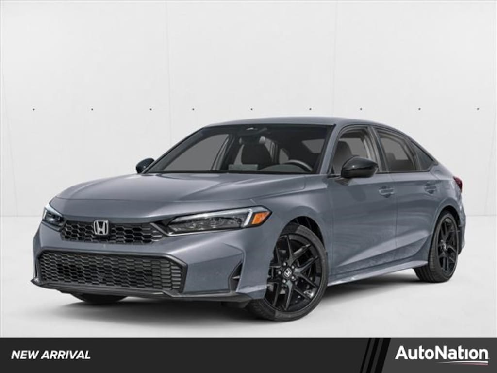 New 2026 Honda Civic Sport Sedan