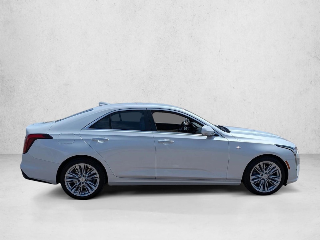 Used 2022 CADILLAC CT4 Premium Luxury Sedan