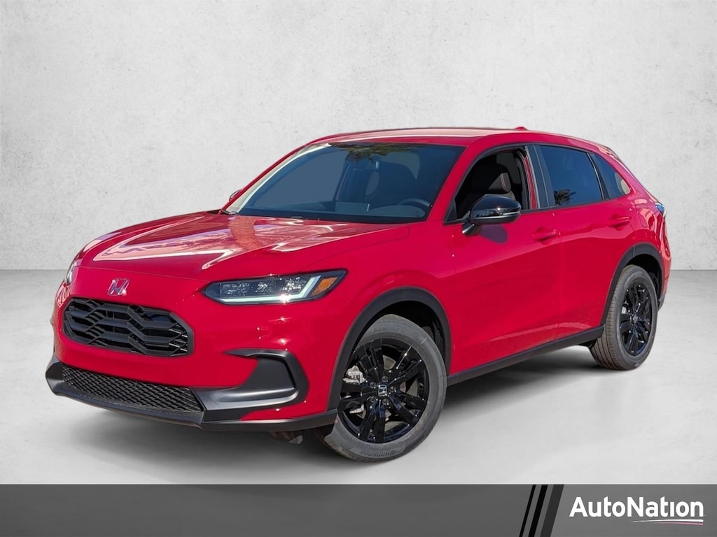 New 2026 Honda HR-V Sport SUV