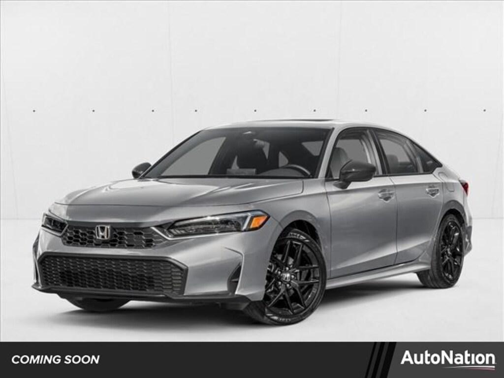New 2026 Honda Civic Hybrid Sport Sedan