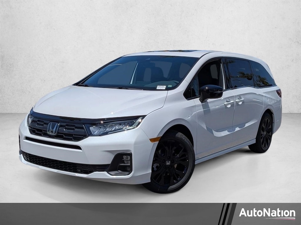 New 2026 Honda Odyssey Sport-L Van Passenger