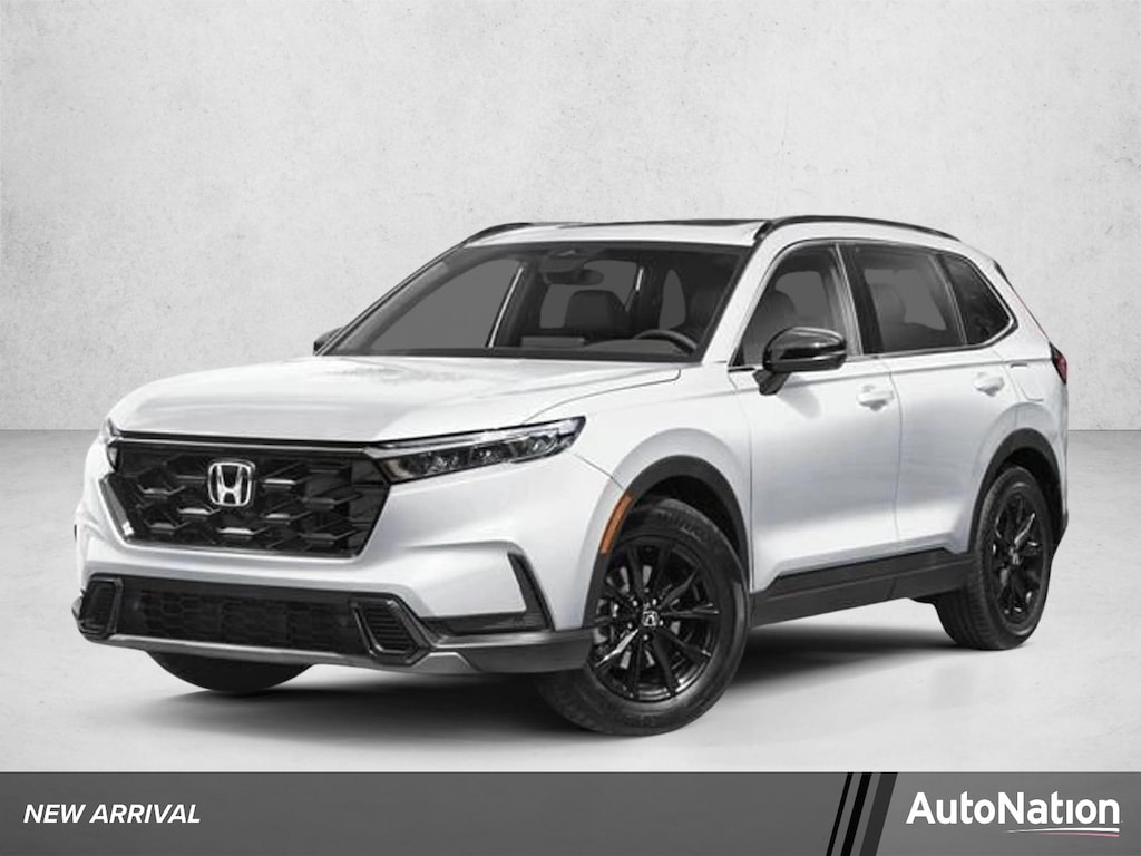 New 2026 Honda CR-V Hybrid Sport-L SUV