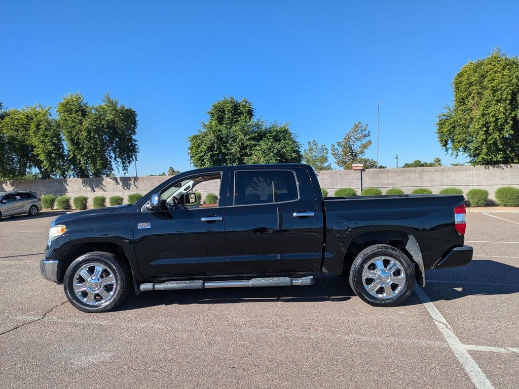 Used 2014 Toyota Tundra 4x4 1794 Edition 5.7L V8 FFV 26 Truck Crew Max