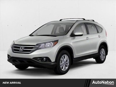 2012 Honda CR-V EX-L AWD SUV