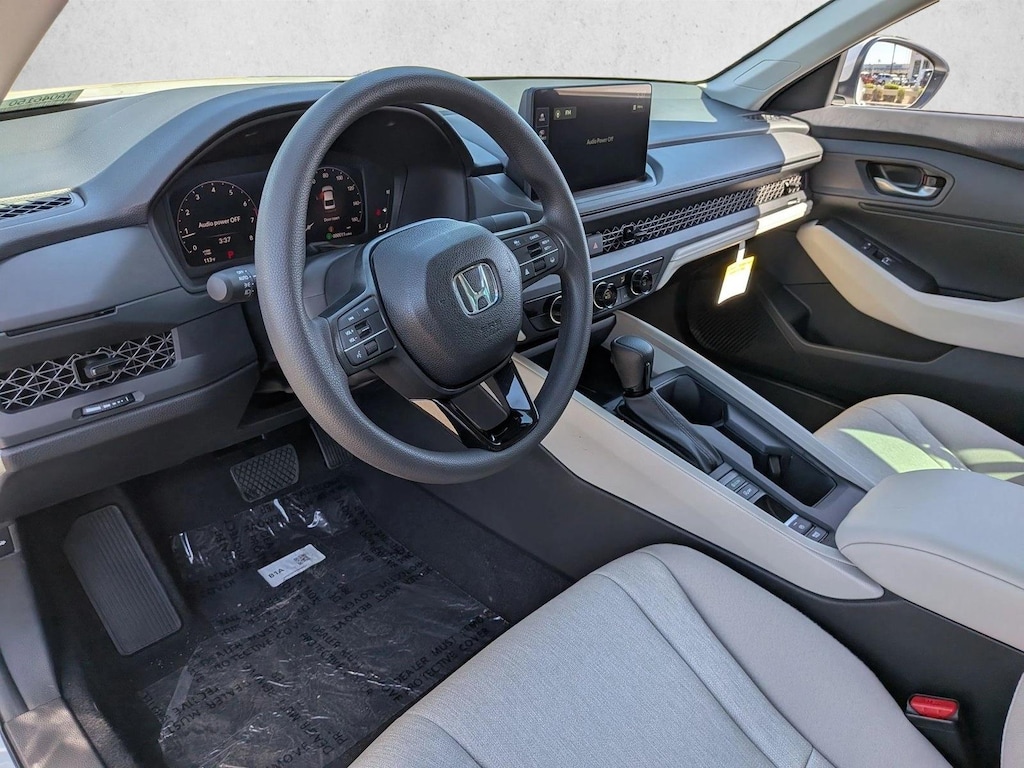 New 2026 Honda Accord LX Sedan
