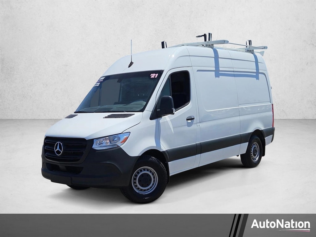 Used 2022 Mercedes-Benz Sprinter 2500 Standard Roof V6 Van Cargo Van