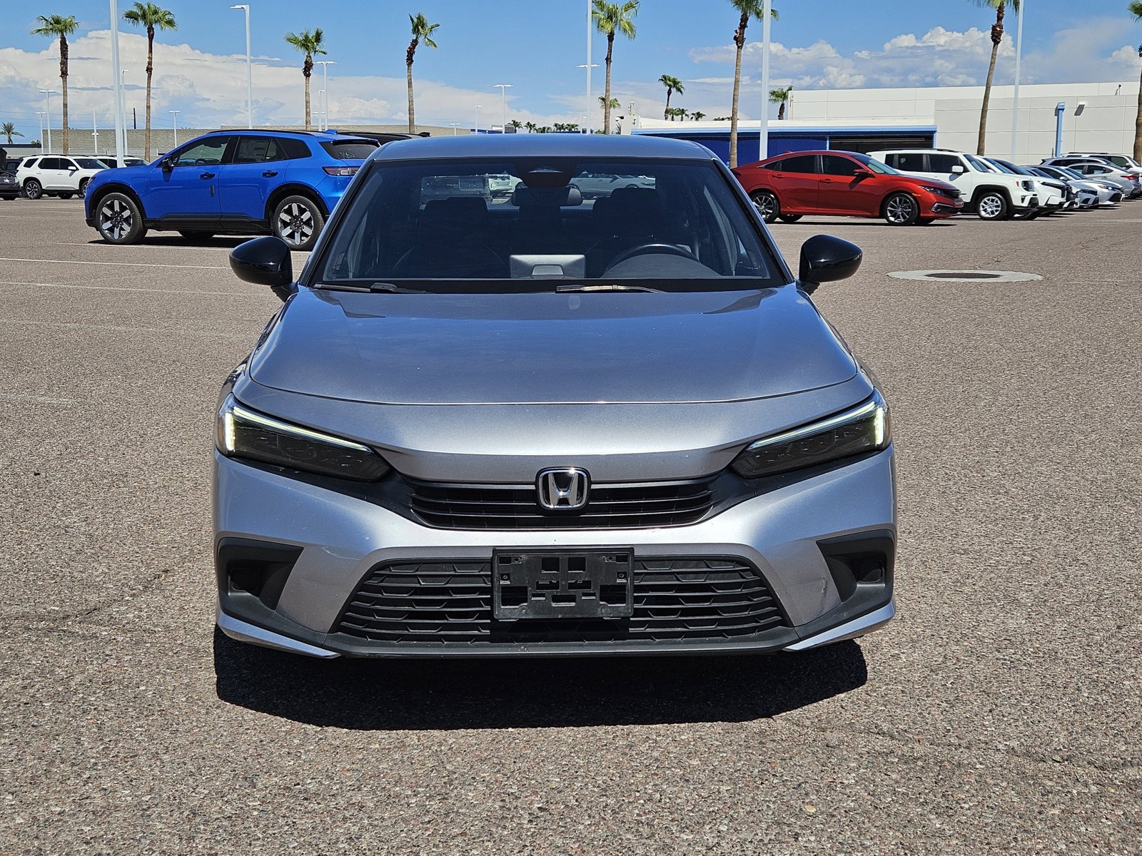 Used 2022 Honda Civic Sport with VIN 2HGFE2F50NH596399 for sale in Chandler, AZ