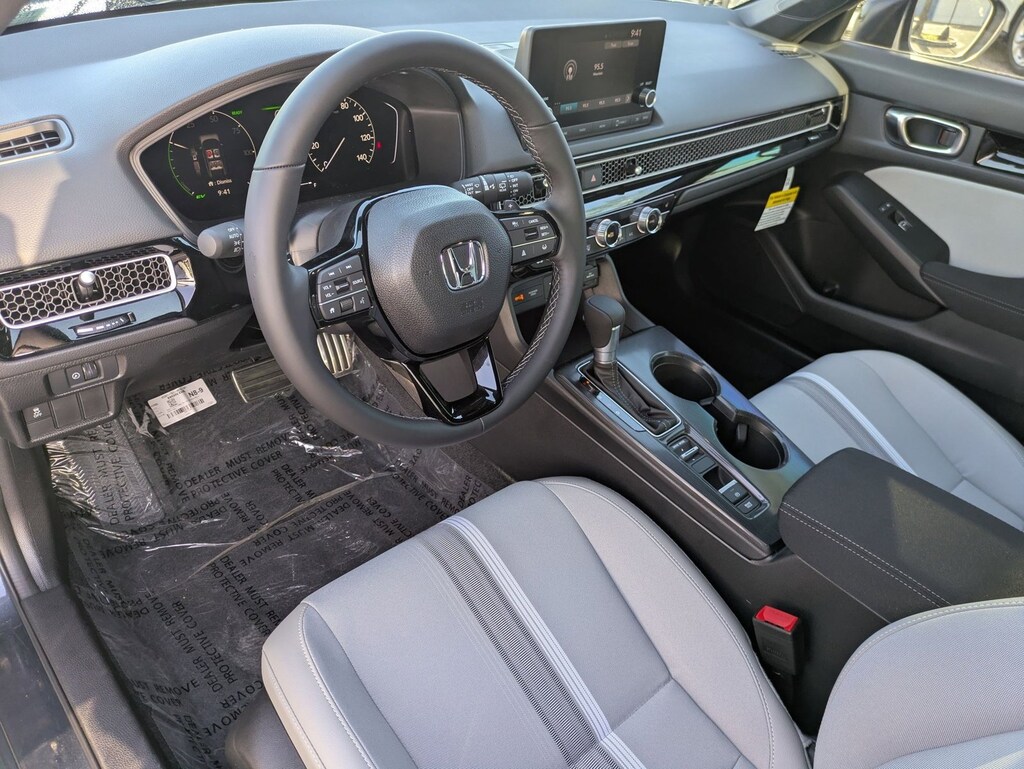 New 2026 Honda Civic Hybrid Sport Hatchback