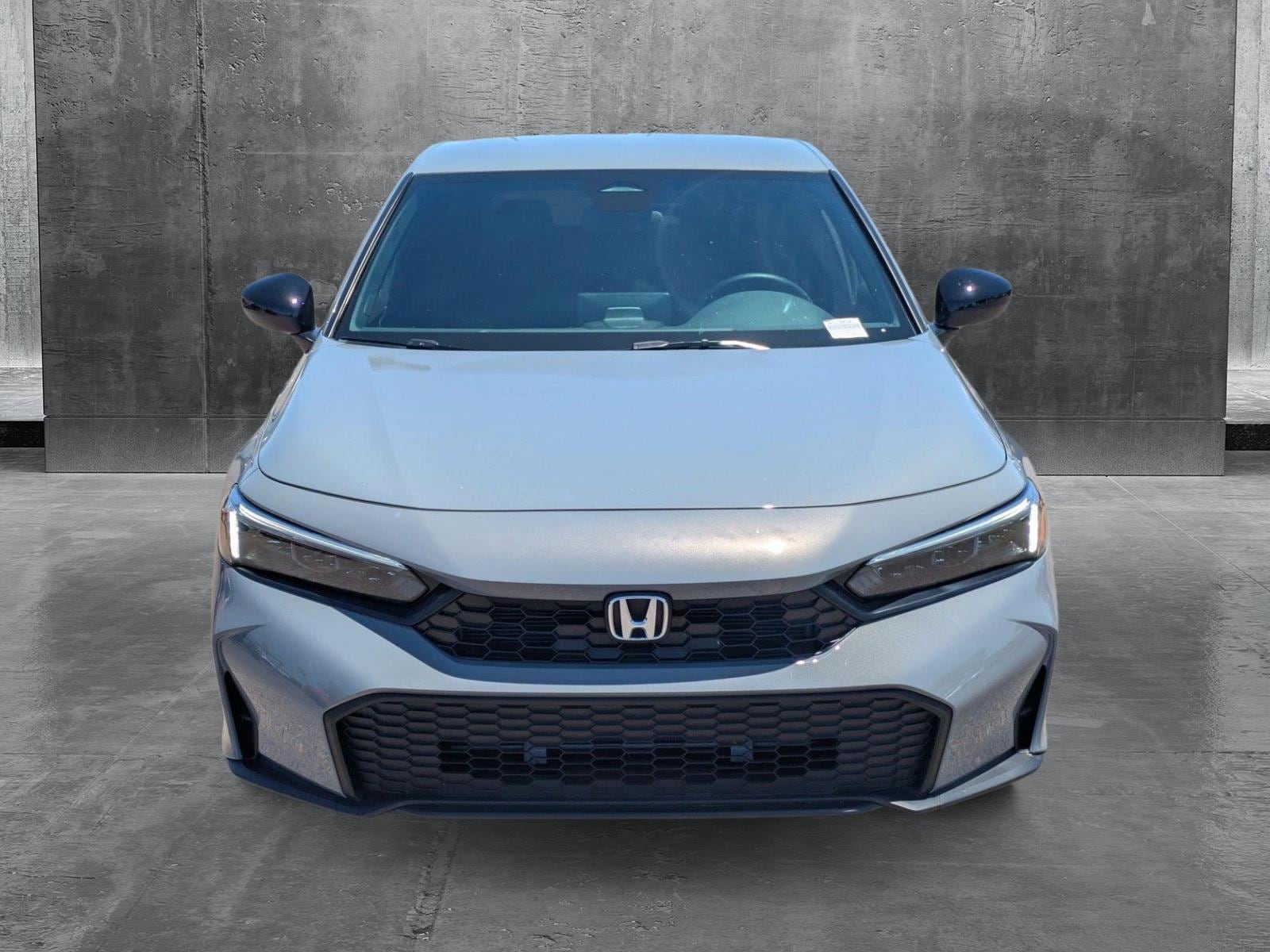 Certified 2025 Honda Civic Hatchback Sport with VIN 19XFL2H85SE014414 for sale in Chandler, AZ