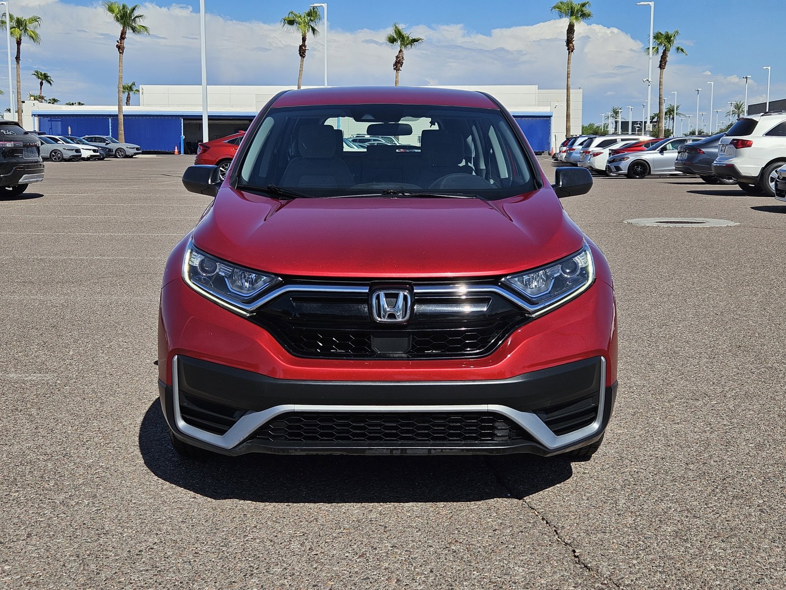 Used 2021 Honda CR-V LX with VIN 7FARW1H23ME004377 for sale in Chandler, AZ