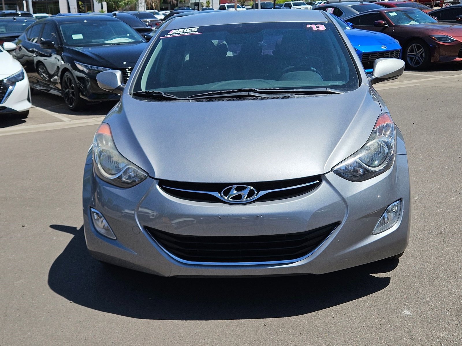 Used 2013 Hyundai Elantra GLS with VIN KMHDH4AE8DU518007 for sale in Chandler, AZ