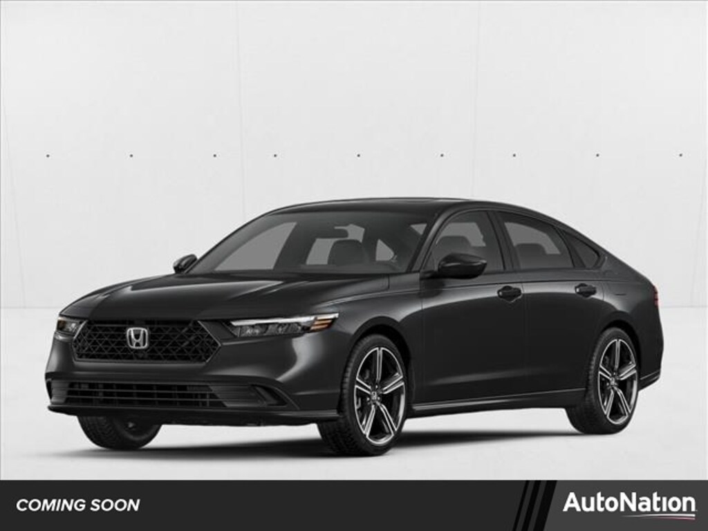 New 2026 Honda Accord Hybrid Sport Sedan