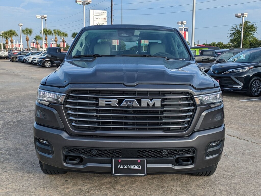 Used 2025 Ram 1500 Laramie Truck Crew Cab