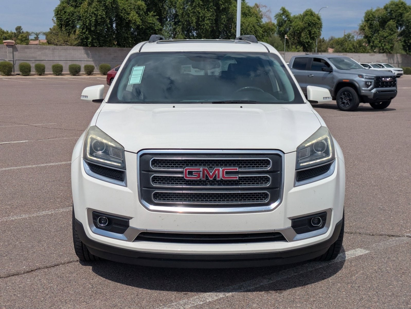 Used 2013 GMC Acadia SLT1 with VIN 1GKKVRKD9DJ214620 for sale in Chandler, AZ
