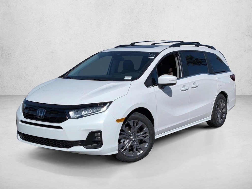 New 2026 Honda Odyssey Touring Van Passenger