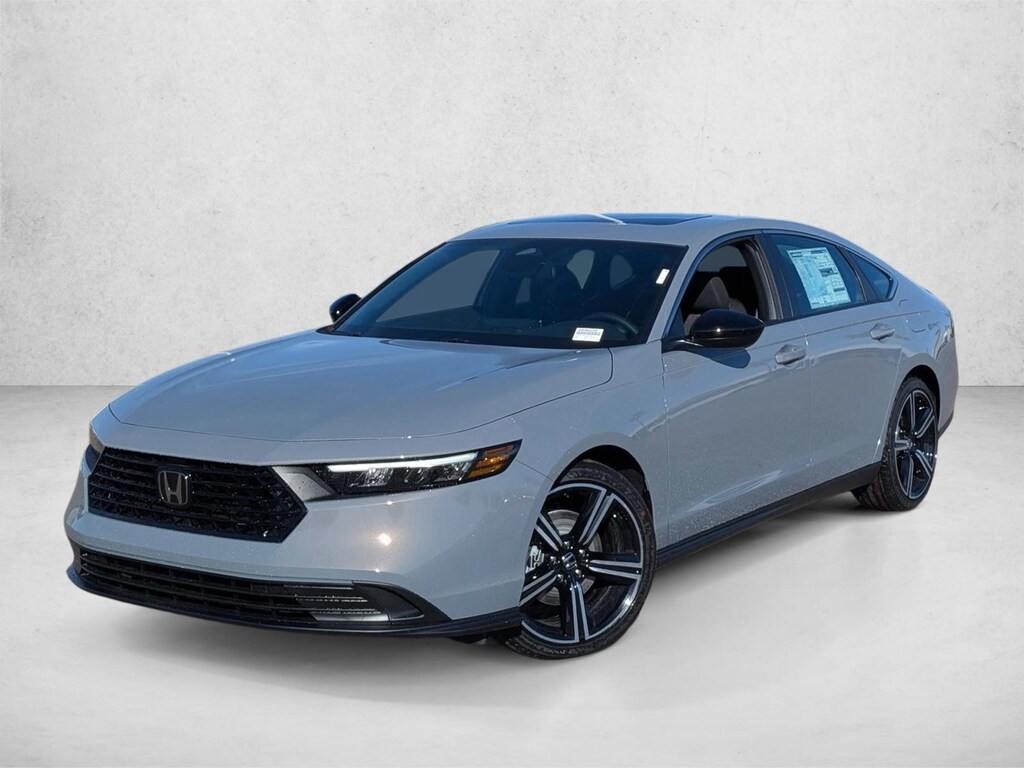 New 2025 Honda Accord Hybrid Sport Sedan