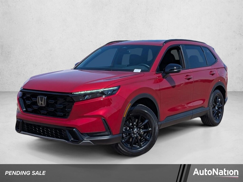 Certified 2026 Honda CR-V Hybrid Sport SUV