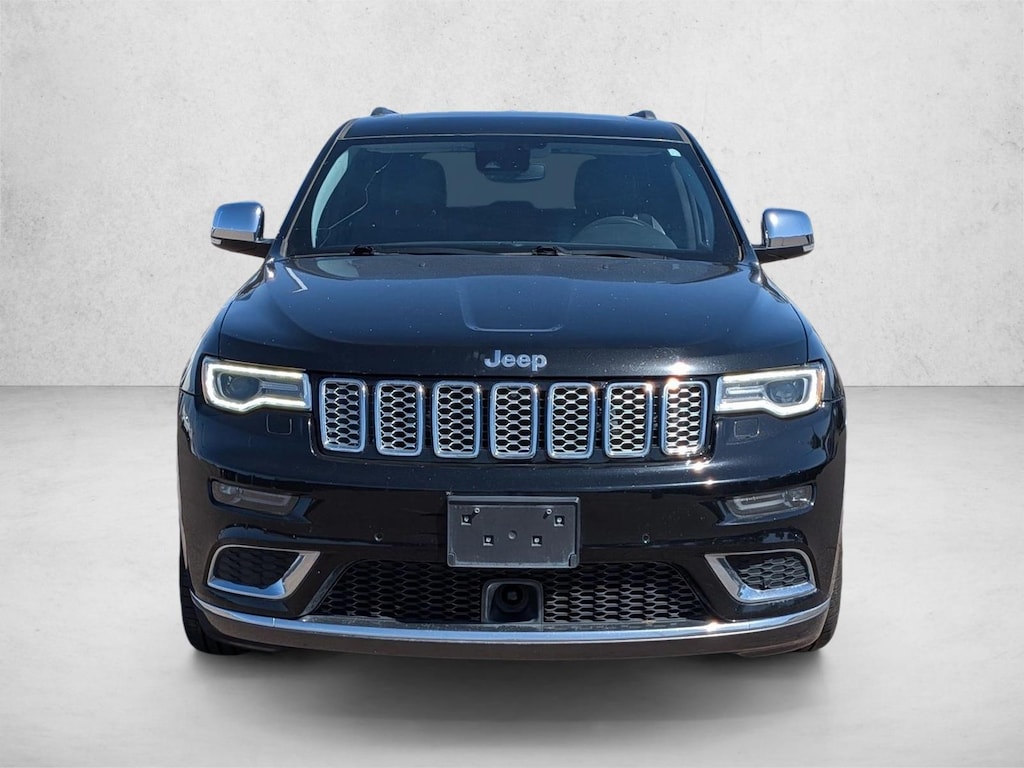Used 2018 Jeep Grand Cherokee Summit 4x4 SUV