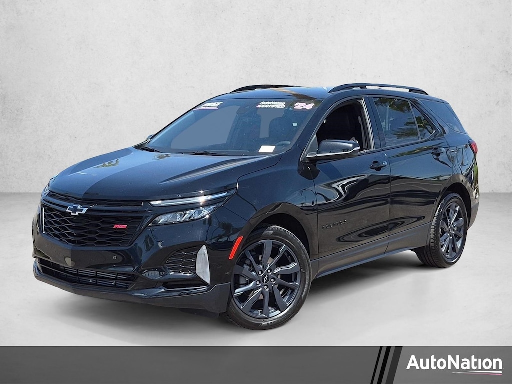 Used 2024 Chevrolet Equinox RS SUV