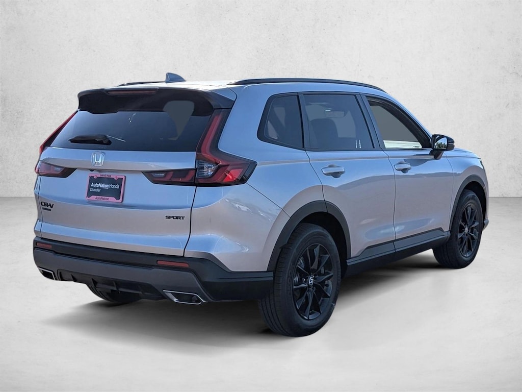 New 2026 Honda CR-V Hybrid Sport-L SUV